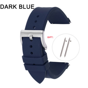 Силіконовий ремінець для Huami Amazfit Stratos / Amazfit Pace / GTR 47 MM / GTR 2 /  2e / Amazfit GTR 3 Синій