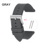 Силіконовий ремінець для Huami Amazfit Stratos / Amazfit Pace / GTR 47 MM / GTR 2 /  2e / Amazfit GTR 3 Сірий