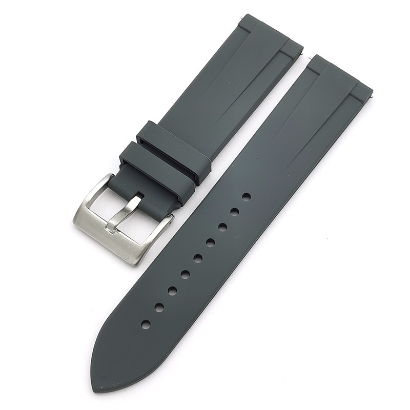 Силіконовий ремінець для Huami Amazfit Stratos / Amazfit Pace / GTR 47 MM / GTR 2 /  2e / Amazfit GTR 3 Сірий