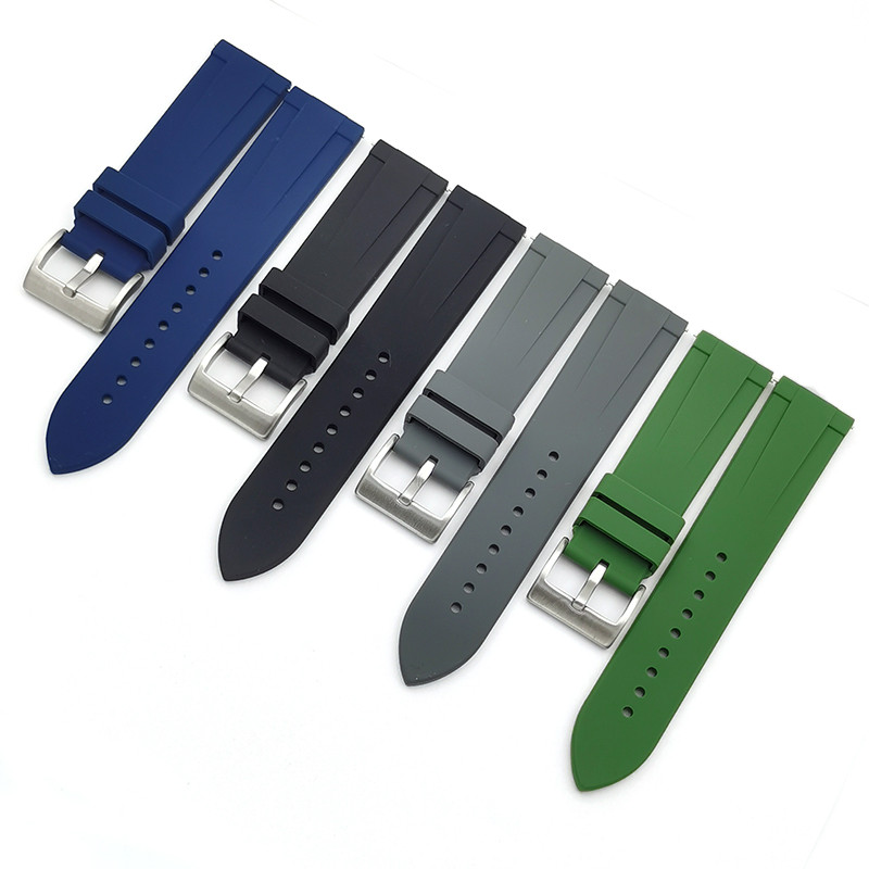 Силіконовий ремінець для Huami Amazfit Stratos / Amazfit Pace / GTR 47 MM / GTR 2 /  2e / Amazfit GTR 3 Сірий