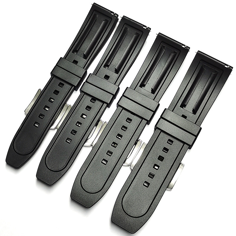 Силіконовий м'який змінний ремінець для годинника, із системою швидкої заміни, 20 мм