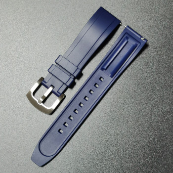 Силіконовий ремінець для Samsung Galaxy Watch 4 40mm / Classic 42m / 44m / Classic 46m / Watch 5 / Active Синій