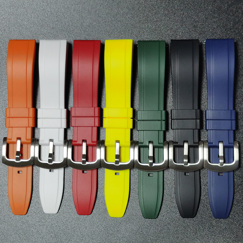 Силіконовий ремінець для Samsung Galaxy Watch 4 40mm / Classic 42m / 44m / Classic 46m / Watch 5 / Active Червоний