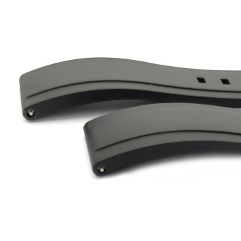 Силіконовий м'який змінний ремінець для годинника, із системою швидкої заміни, 22 мм