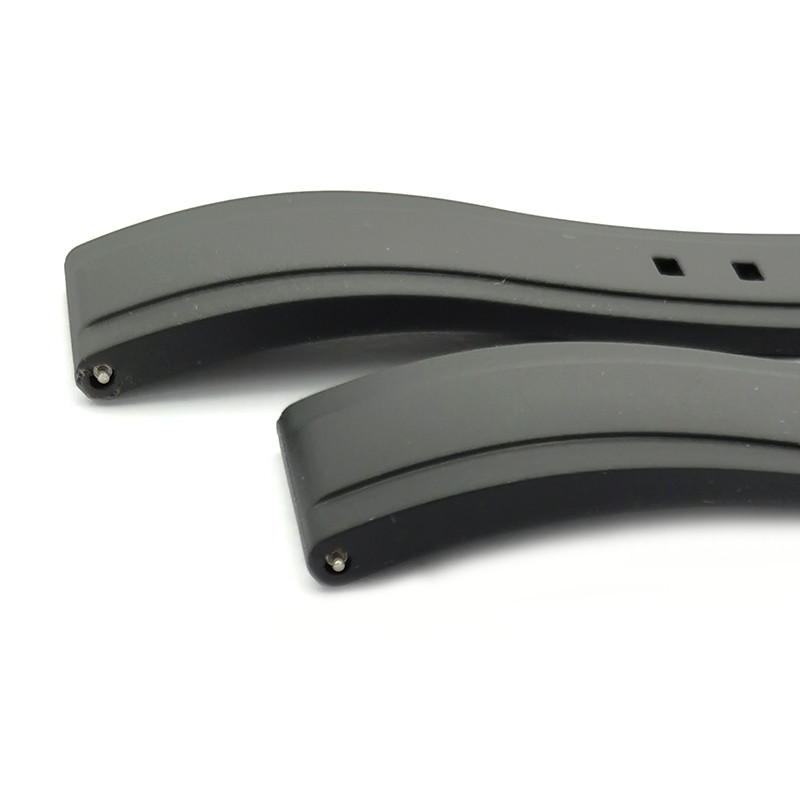 Силіконовий м'який змінний ремінець для годинника, із системою швидкої заміни, 22 мм Синій