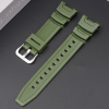 Ремінець для годинника Casio SGW-100 / SGW-200 Зелений