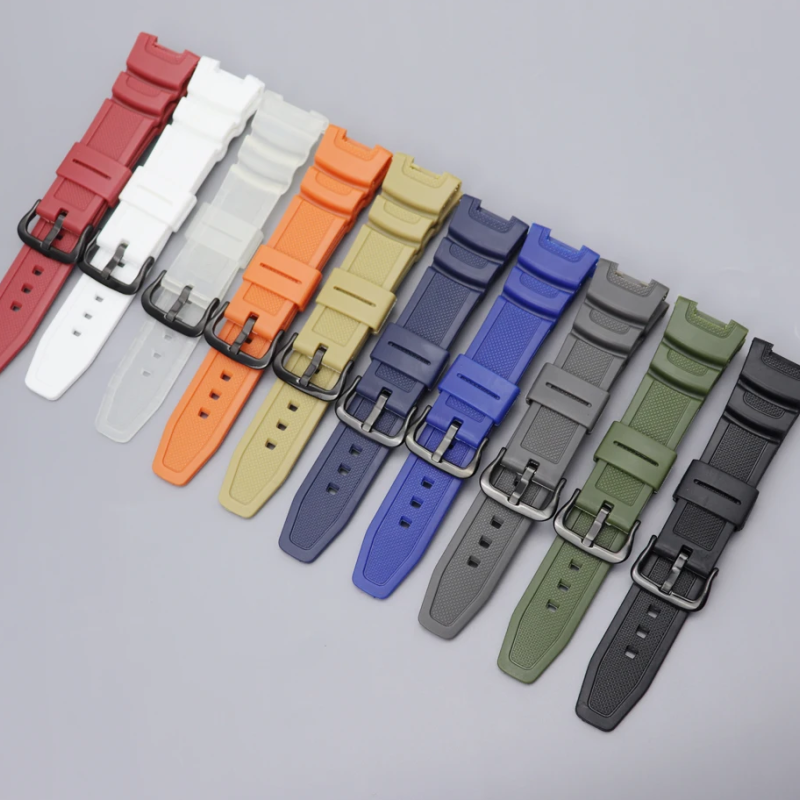 Ремінець для годинника Casio SGW-100 / SGW-200 Червоний