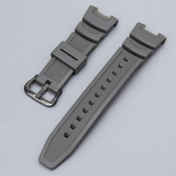 Ремінець для годинника Casio SGW-100 / SGW-200 Сірий