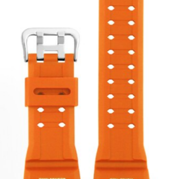 Ремінець для годинника Casio GA-1000 / GW-4000 / G-1400 / GW-A1000 / A1100FC Жовтогарячий