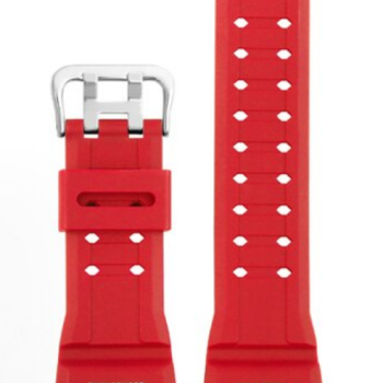 Ремінець для годинника Casio GA-1000 / GW-4000 / G-1400 / GW-A1000 / A1100FC Червоний