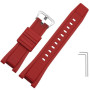 Ремінець для Casio G-SHOCK GST-W300G / S130 / 400G / B100 / S130BC / S300G / S310D-1A9 / W330AC / GST-W300G Красный