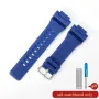 Ремінець для годинника Casio G-SHOCK AQS810W / 800W / AEQ110W / W735H Синій