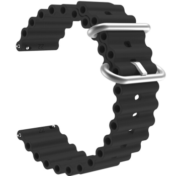 Силіконовий м'який змінний ремінець для годинника, із системою швидкої заміни, 22 мм