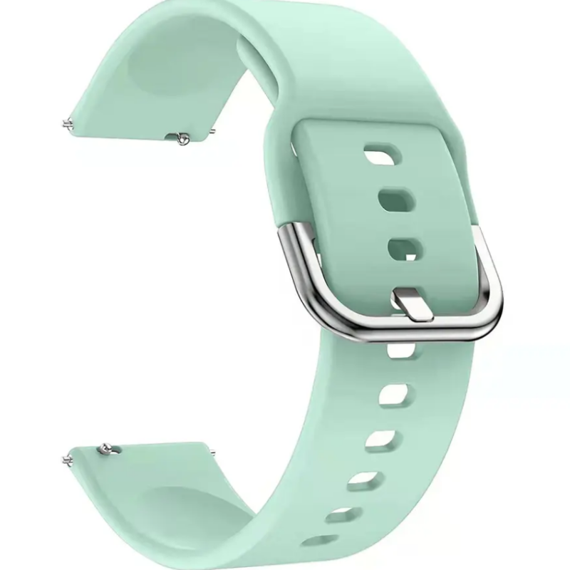 Силіконовий м'який змінний ремінець для годинника, із системою швидкої заміни, 20 мм