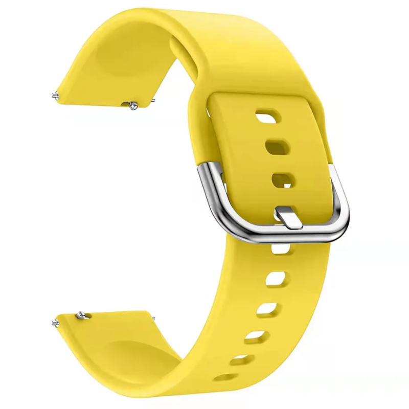 Силіконовий м'який змінний ремінець для годинника, із системою швидкої заміни, 20 мм