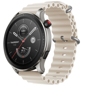 Силіконовий м'який змінний ремінець для годинника, із системою швидкої заміни, 20 мм Бежевий