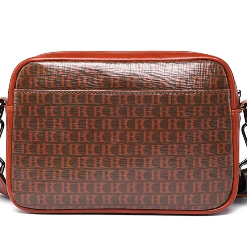 Чоловіча та жіночка сумка з люксової екошкіри