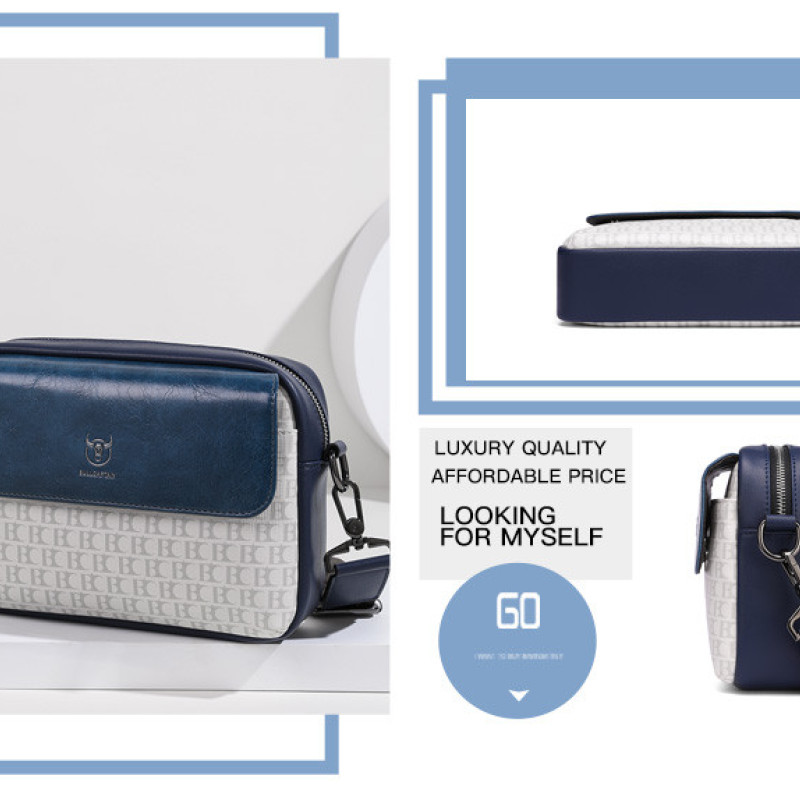 Чоловіча та жіночка сумка з люксової екошкіри Зелений