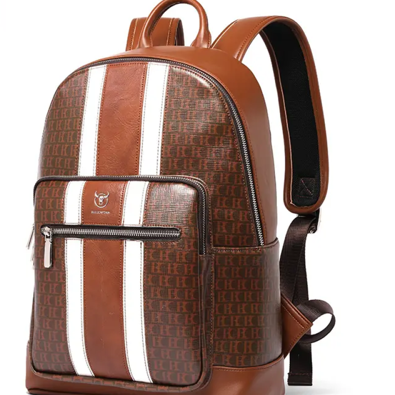 Стильний рюкзак з екошкіри преміум якості