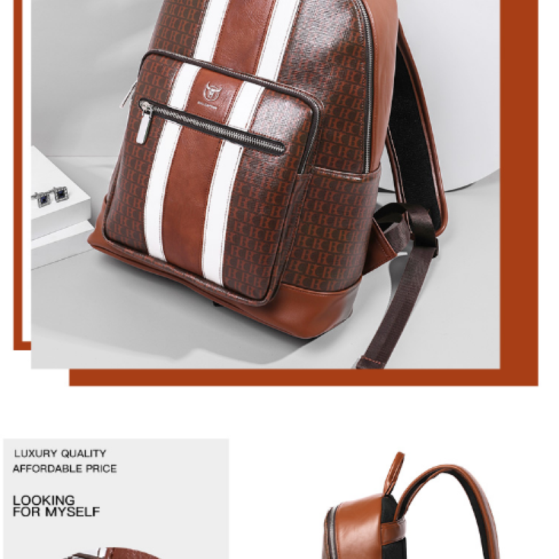 Стильний рюкзак з екошкіри преміум якості