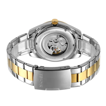 Чоловічий механічний годинник скелетон Skmei 9237