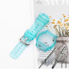 Комплект корпус + ремінець, прозорий для Casio G-SHOCK DW-5600/GW-B5600/GB-5600/GWX-5600/DW-5025 Бірюзовий