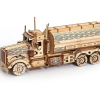 Декоративна дерев'яна іграшка-пазл 3D  "Вантажівка" маленька