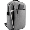 Крутий рюкзак з USB  роз'ємом для заряджання Сірий