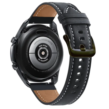 Ремінець для годинника з натуральної шкіри  із системою швидкої заміни 20 мм