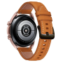 Ремінець для годинника з натуральної шкіри  із системою швидкої заміни 20 мм Світло-коричневий