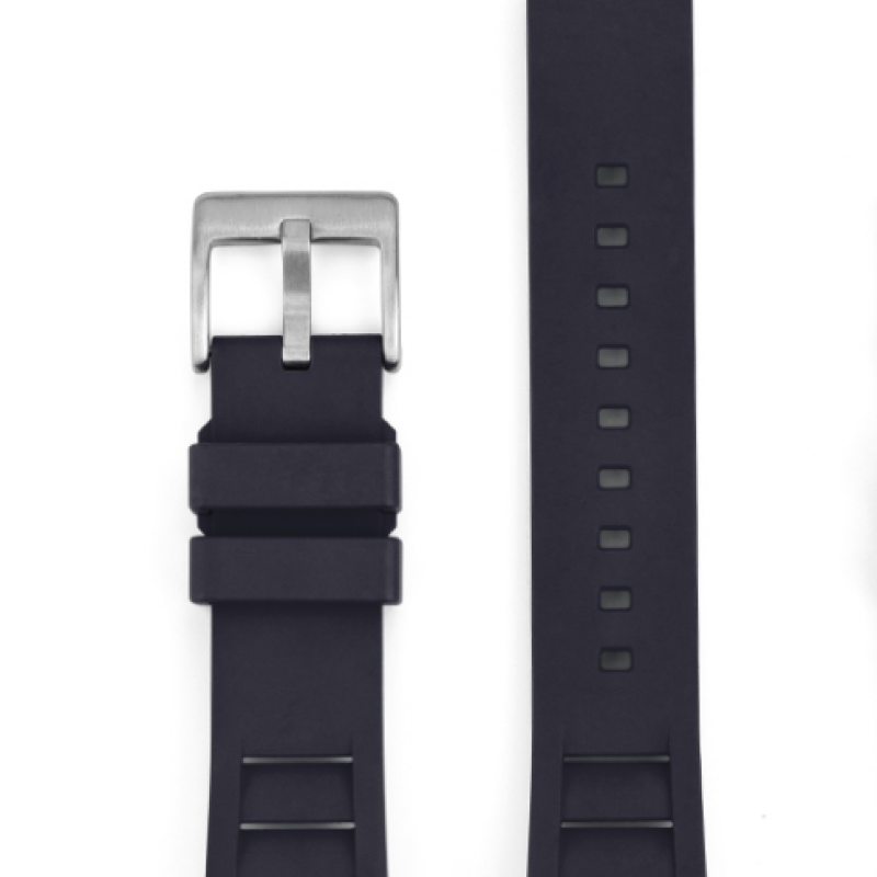Сіліконовий ремішок для годин преміум-класу, 22 мм