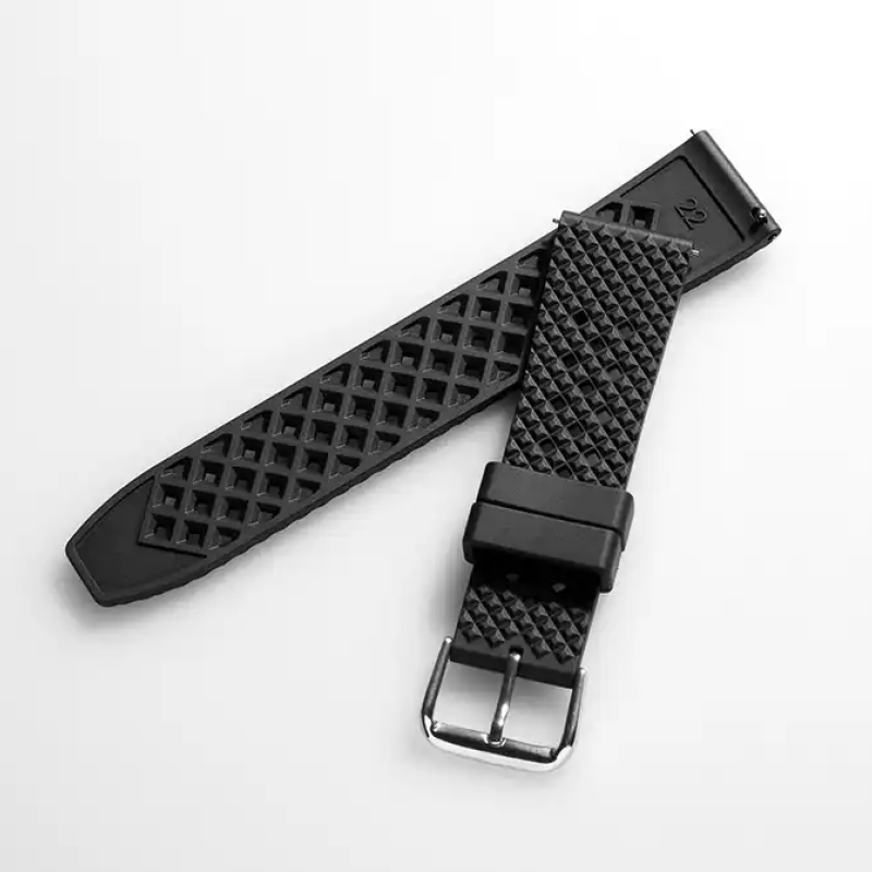 Сіліконовий ремішок для годин преміум-класу, 22 мм
