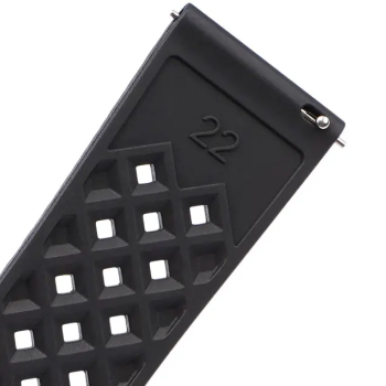 Сіліконовий ремішок для годин преміум-класу, 22 мм