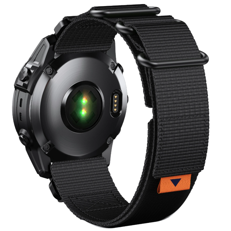 Тканевий ремінець для Garmin Fenix 7 / 6-6 Pro / 6 Supphire / Fenix 5-5 Plus / Foreruner 945 / MARQ / 22 мм