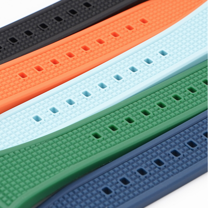 Силіконовий ремінець для годинника Tissot PRX