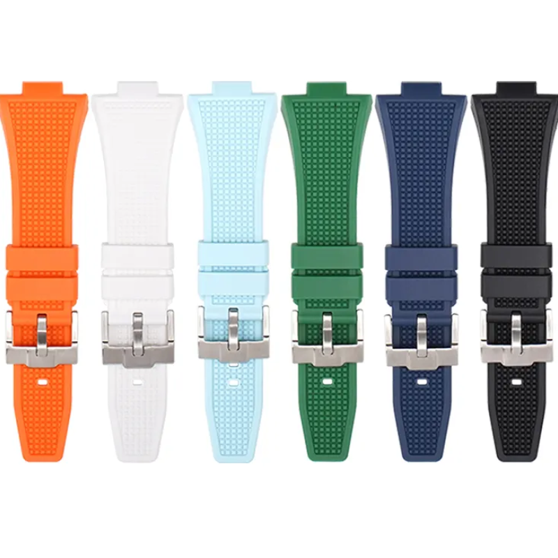 Силіконовий ремінець для годинника Tissot PRX