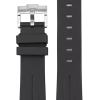 Силіконовий ремінець для годинника  Omega Swatch
