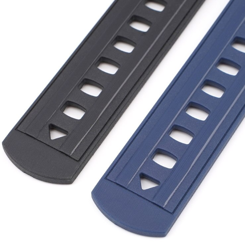 Силіконовий ремінець для годинника  Omega Seamaster 300