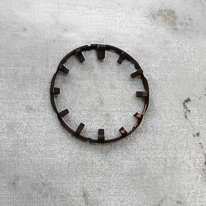 Шкала, циферблат, кільце для Casio G-SHOCK GA-2100 / GA-2110 Шкала. Чорний