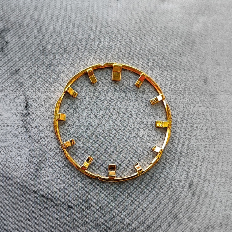 Шкала, циферблат, кільце для Casio G-SHOCK GA-2100 / GA-2110 Шкала. Золото