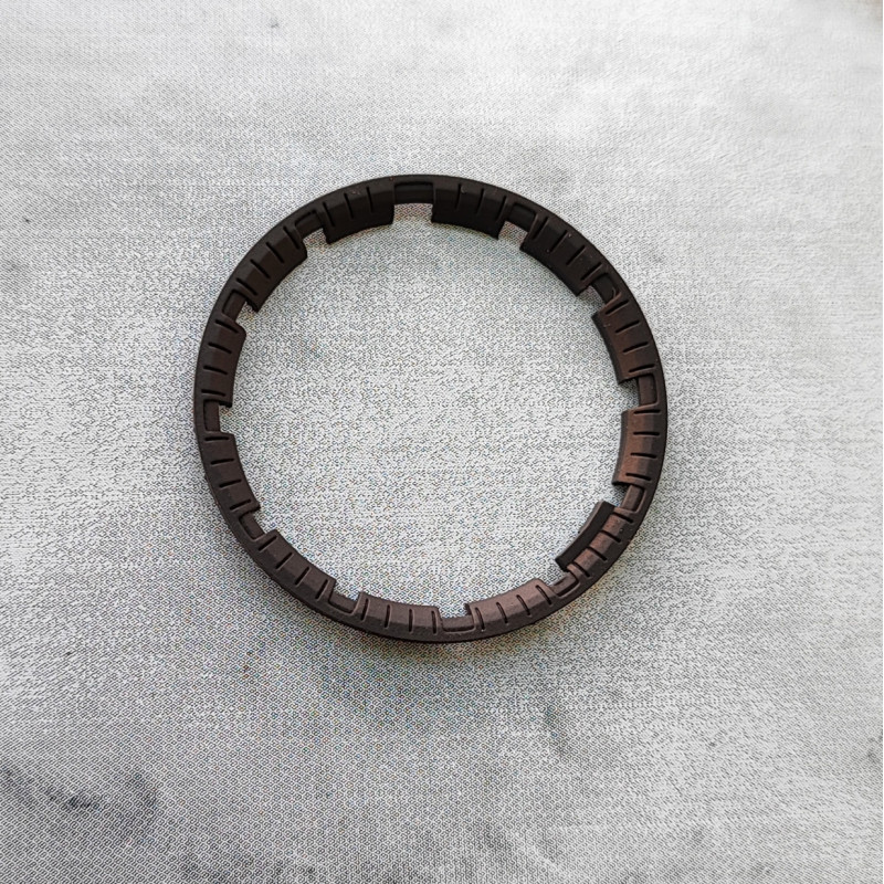 Шкала, циферблат, кільце для Casio G-SHOCK GA-2100 / GA-2110 Кільце. Чорний