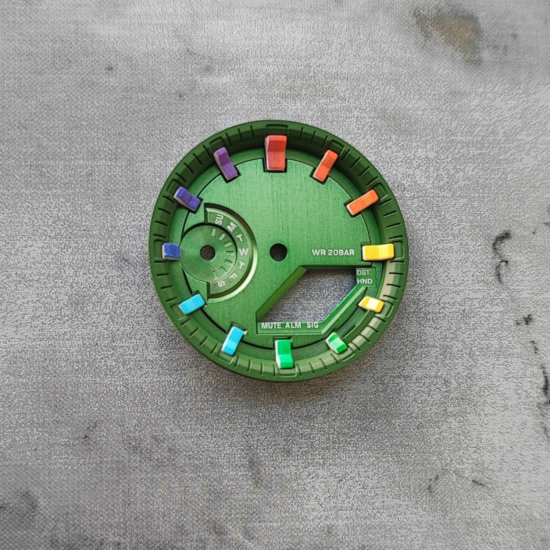 Шкала, циферблат, кільце для Casio G-SHOCK GA-2100 / GA-2110 Мод. No2