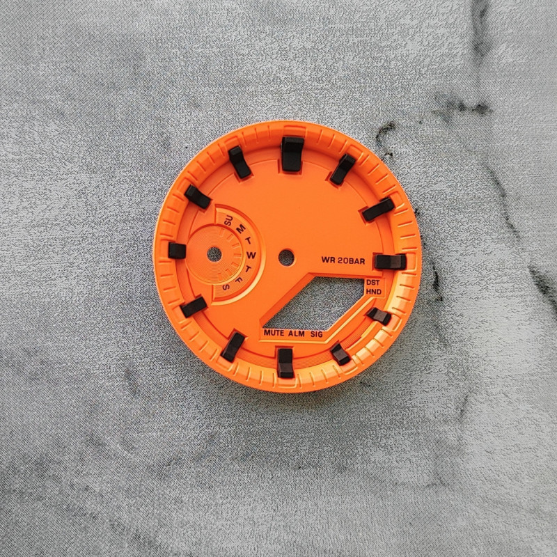 Шкала, циферблат, кільце для Casio G-SHOCK GA-2100 / GA-2110 Мод. No3