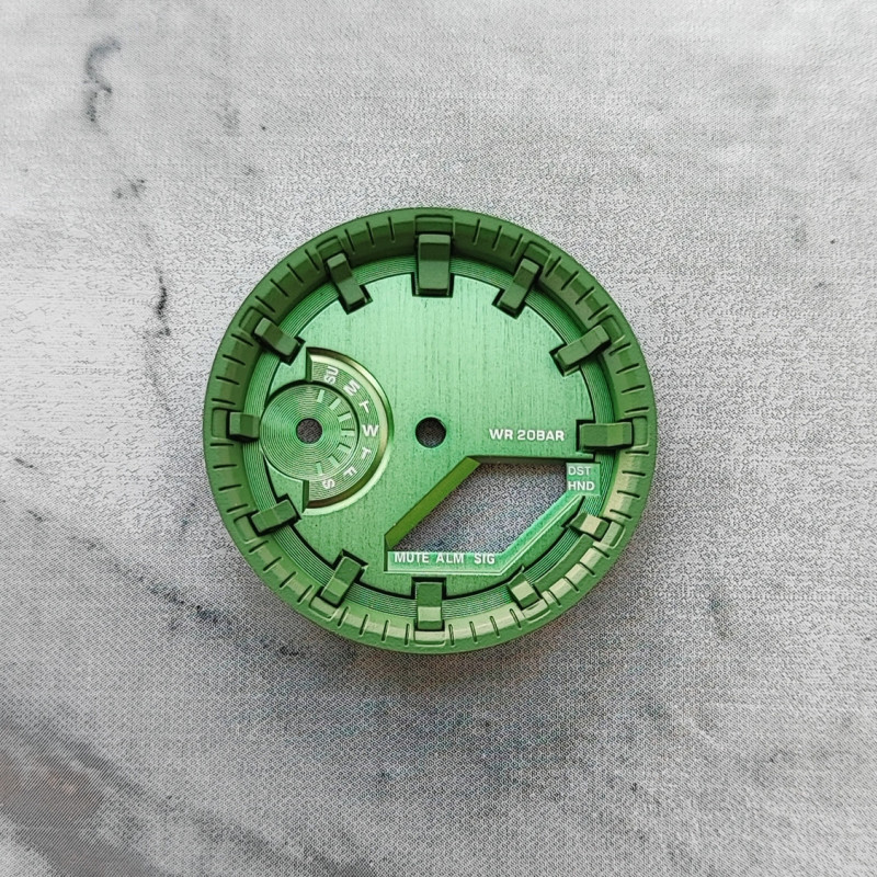 Шкала, циферблат, кільце для Casio G-SHOCK GA-2100 / GA-2110 Мод. №10