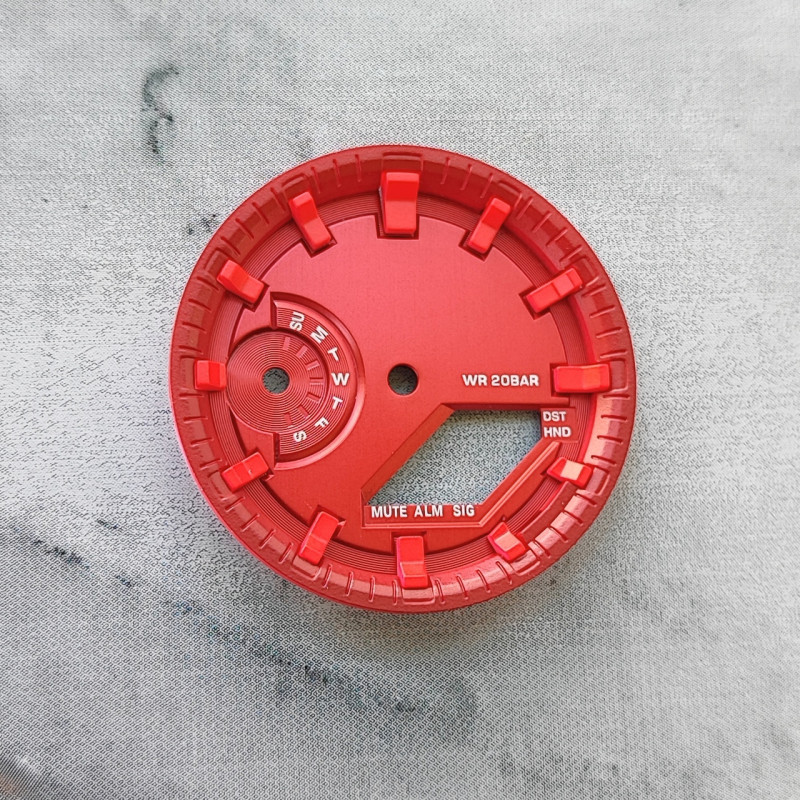 Шкала, циферблат, кільце для Casio G-SHOCK GA-2100 / GA-2110 Мод. No11