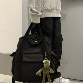 Крутий місткий рюкзак Чорний