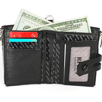 Шкіряний гаманець із натуральної шкіри