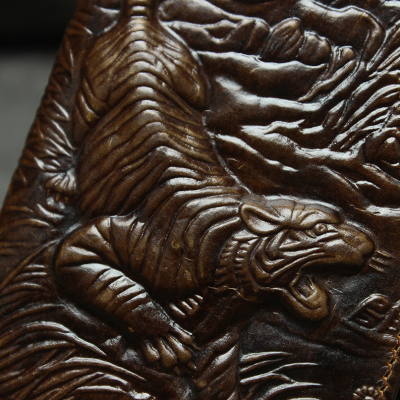 Гаманець з натуральної шкіри