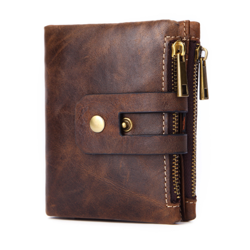 Шкіряний гаманець із натуральної шкіри