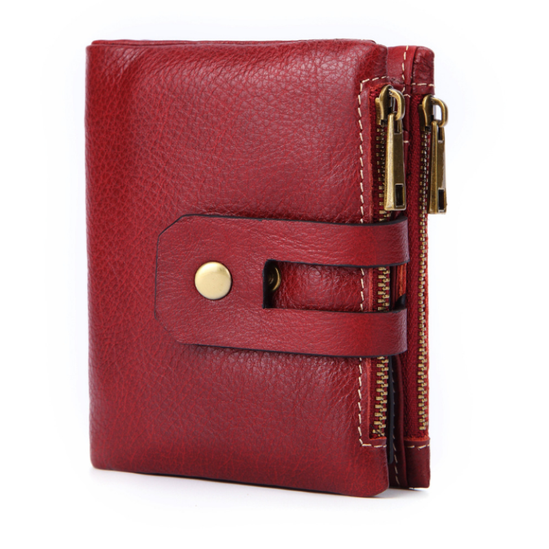 Шкіряний гаманець із натуральної шкіри